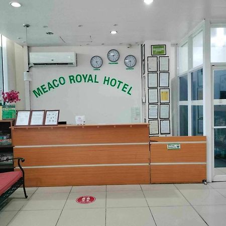 Meaco Royal Hotel - Batangas City Buitenkant foto