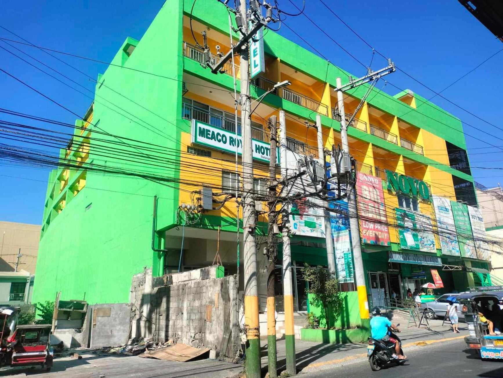 Meaco Royal Hotel - Batangas City Buitenkant foto