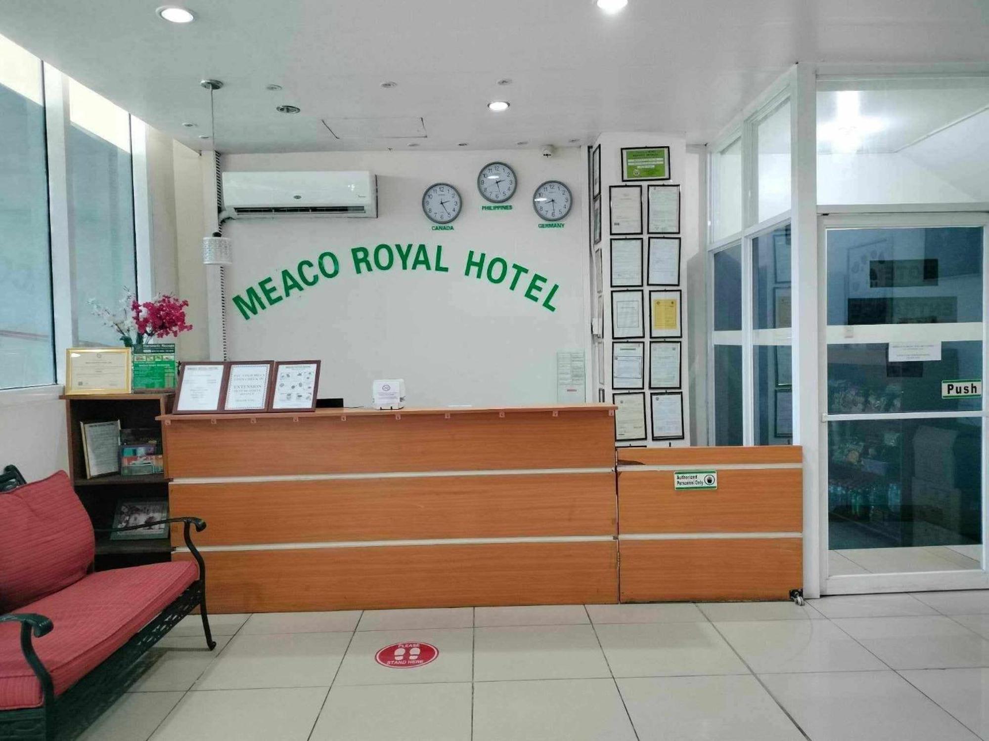 Meaco Royal Hotel - Batangas City Buitenkant foto