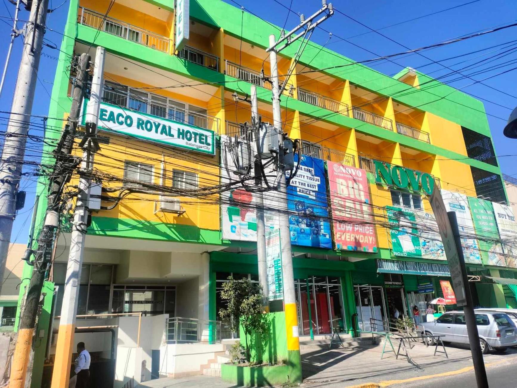 Meaco Royal Hotel - Batangas City Buitenkant foto